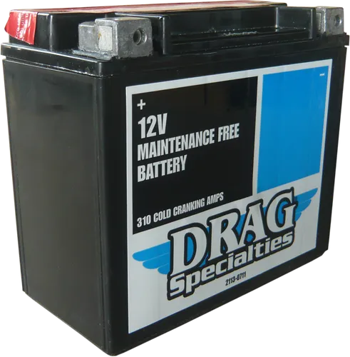Drag Specialties Factory-Activated AGM Maintenance-Free Battery 2