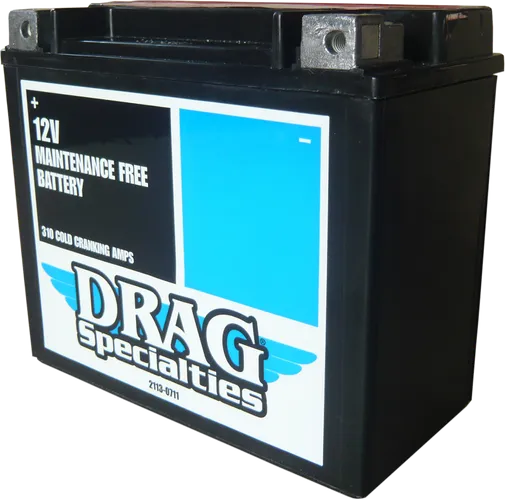 Drag Specialties Factory-Activated AGM Maintenance-Free Battery 3