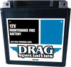 Drag Specialties Factory-Activated AGM Maintenance-Free Battery