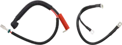Drag Specialties Black Battery Cable Set