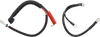 Drag Specialties Black Battery Cable Set