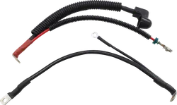 Drag Specialties Black Battery Cable Set