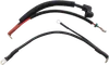 Drag Specialties Black Battery Cable Set