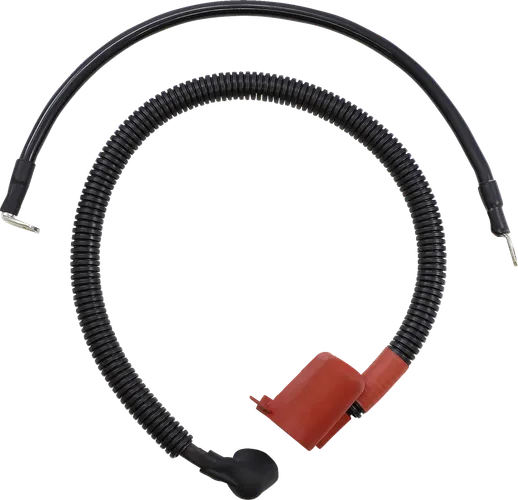 Drag Specialties Black Battery Cable Set