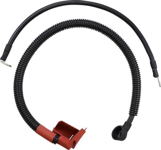 Drag Specialties Black Battery Cable Set