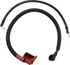 Drag Specialties Black Battery Cable Set