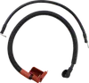 Drag Specialties Black Battery Cable Set