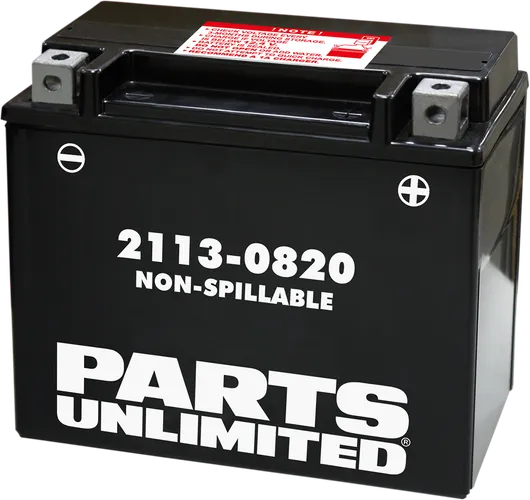Parts Unlimited AGM Maintenance Free Battery CTX20HL