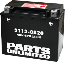 Parts Unlimited AGM Maintenance Free Battery CTX20HL