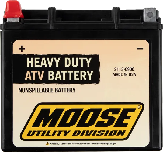Moose Utility High Perf Factory Activated AGM Battery GYZ20H-A