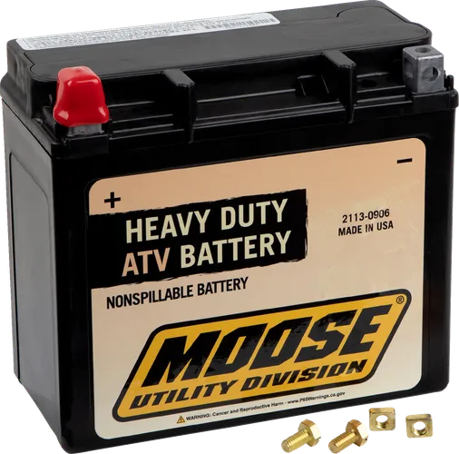 Moose Utility High Perf Factory Activated AGM Battery GYZ20H-A