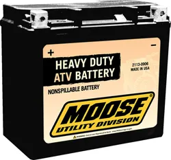 Moose Utility High Perf Factory Activated AGM Battery GYZ20H-A
