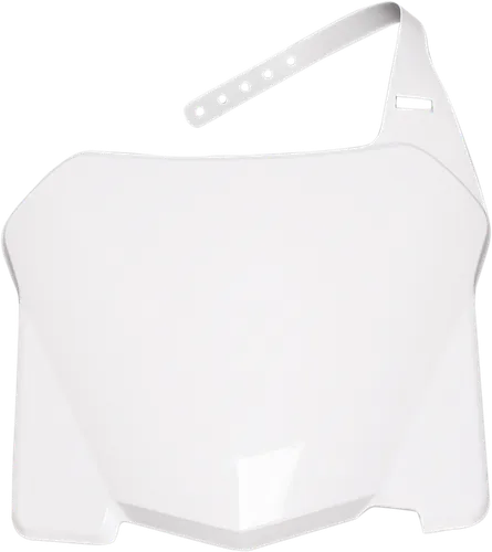 Acerbis White Front Number Plate