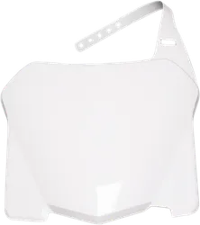 Acerbis White Front Number Plate