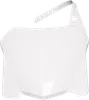 Acerbis White Front Number Plate