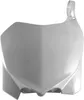 Acerbis White Front Number Plate