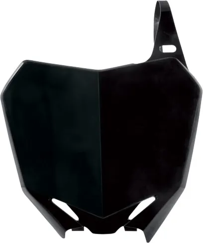 Acerbis Black Front Number Plate