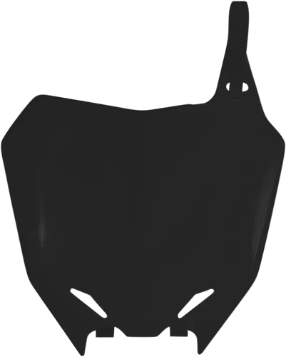 Acerbis Black Front Number Plate