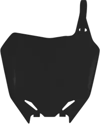 Acerbis Black Front Number Plate