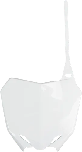 Acerbis White Front Number Plate