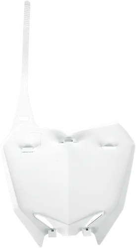 Acerbis White Front Number Plate