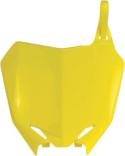 Acerbis Yellow Front Number Plate