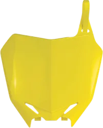 Acerbis Yellow Front Number Plate