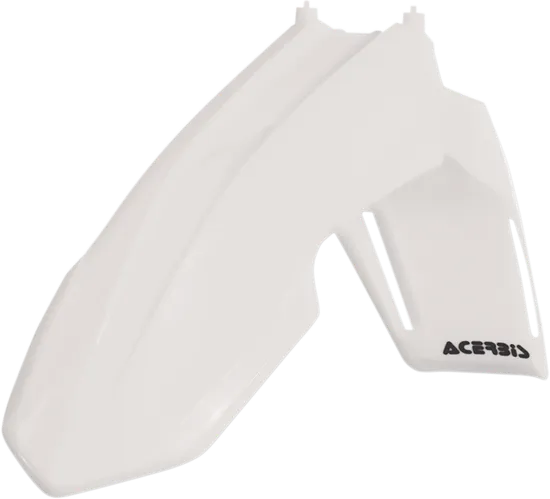 Acerbis Front Fender White 1