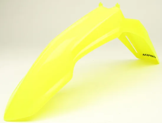 Acerbis Front Fender Fluorescent  Yellow