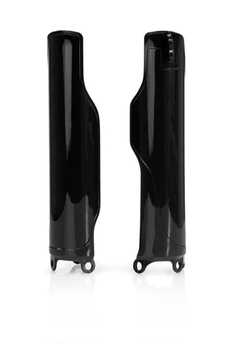 Acerbis Black Lower Fork Cover Protector Guard Set 3