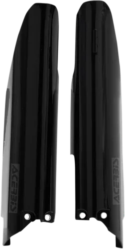 Acerbis Black Lower Fork Cover Protector Guard Set