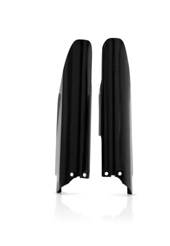 Acerbis Black Lower Fork Cover Protector Guard Set 3
