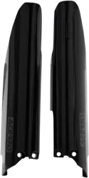 Acerbis Black Lower Fork Cover Protector Guard Set