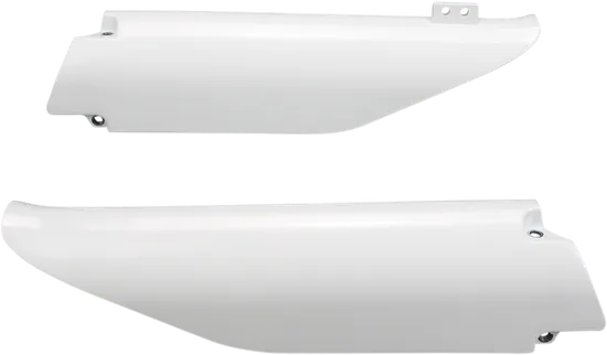 Acerbis White Lower Fork Cover Protector Guard Set