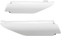 Acerbis White Lower Fork Cover Protector Guard Set