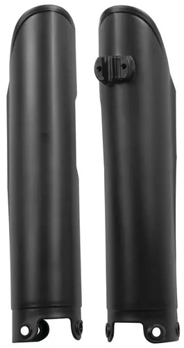 Acerbis Black Lower Fork Cover Protector Guard Set