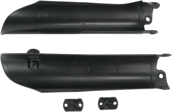 Acerbis Black Lower Fork Cover Protector Guard Set