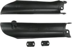 Acerbis Black Lower Fork Cover Protector Guard Set