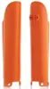 Acerbis Orange Lower Fork Cover Protector Guard Set