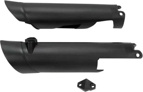 Acerbis Black Lower Fork Cover Protector Guard Set