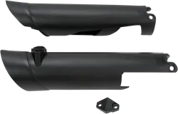 Acerbis Black Lower Fork Cover Protector Guard Set