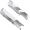 Acerbis White Lower Fork Cover Protector Guard Set