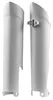 Acerbis White Lower Fork Cover Protector Guard Set