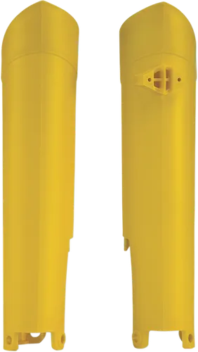 Acerbis Yellow Lower Fork Cover Protector Guard Set 1