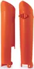 Acerbis Orange Lower Fork Cover Protector Guard Set