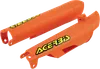 Acerbis Orange Lower Fork Cover Protector Guard Set