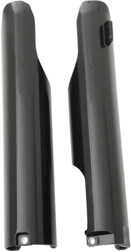 Acerbis Black Lower Fork Cover Protector Guard Set