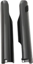 Acerbis Black Lower Fork Cover Protector Guard Set