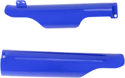 Acerbis Blue Lower Fork Cover Protector Guard Set