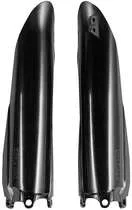 Acerbis Black Lower Fork Cover Protector Guard Set